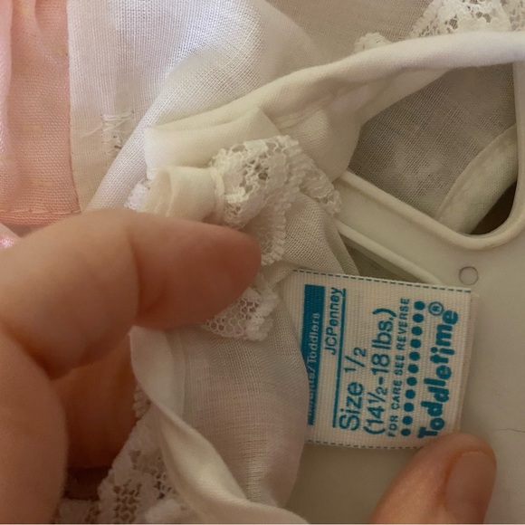 Vintage Toddle Time Dress & Diaper Cover - Picture 13 of 13